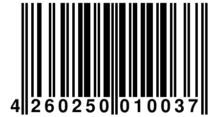 4 260250 010037