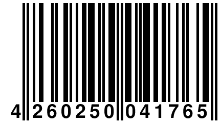 4 260250 041765