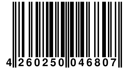 4 260250 046807