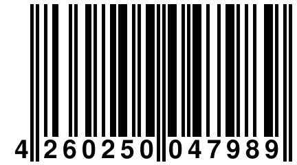 4 260250 047989