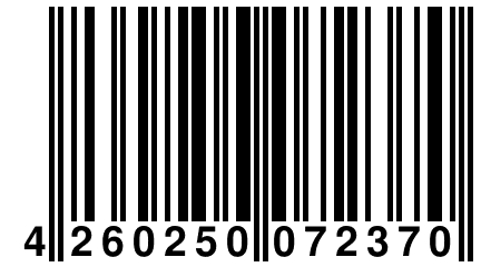 4 260250 072370