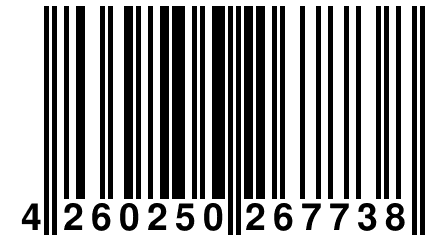 4 260250 267738