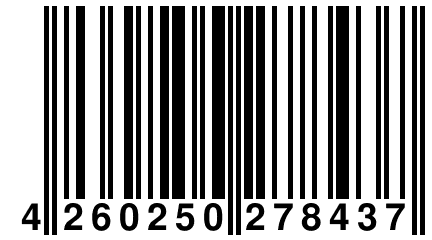 4 260250 278437