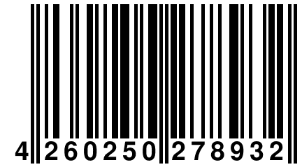 4 260250 278932