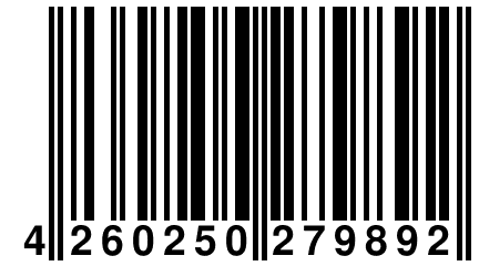 4 260250 279892