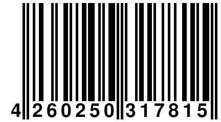 4 260250 317815