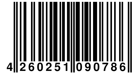 4 260251 090786