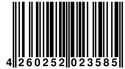 4 260252 023585