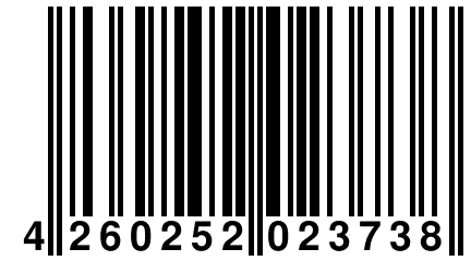 4 260252 023738