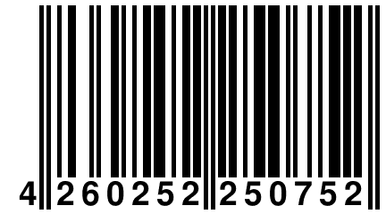 4 260252 250752