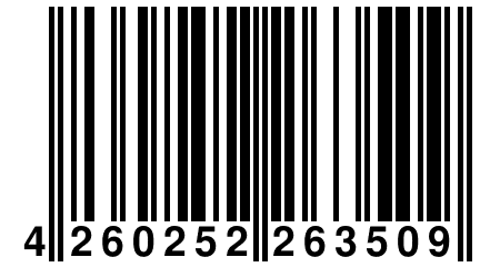 4 260252 263509