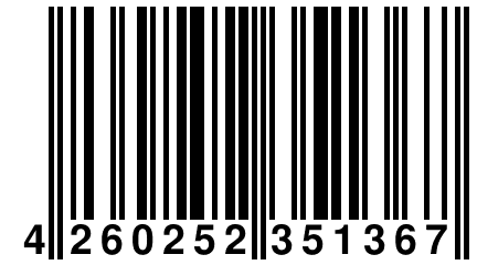 4 260252 351367