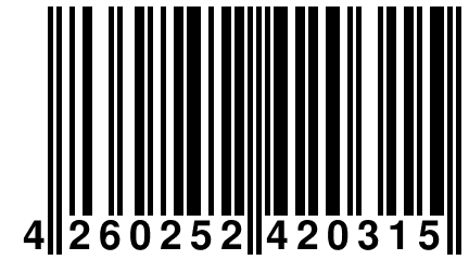 4 260252 420315