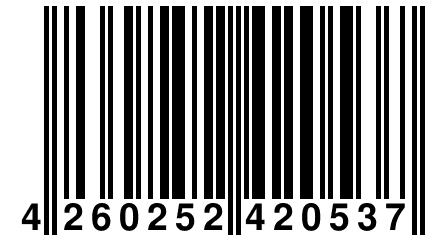 4 260252 420537