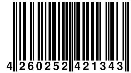 4 260252 421343