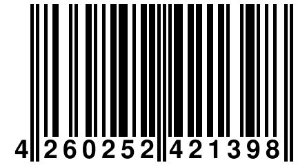 4 260252 421398