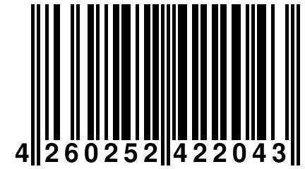 4 260252 422043