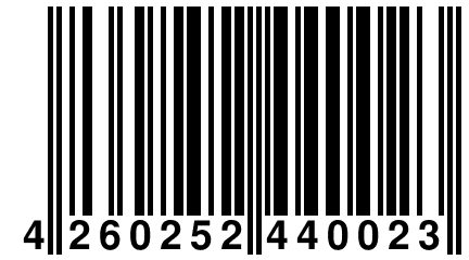 4 260252 440023