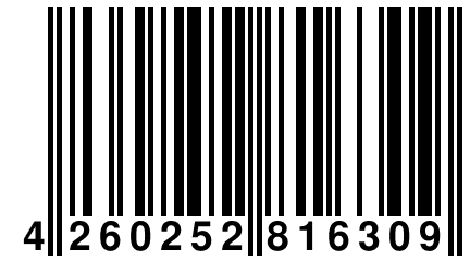 4 260252 816309