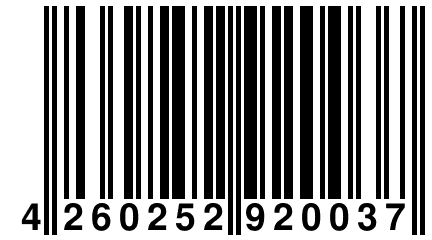 4 260252 920037