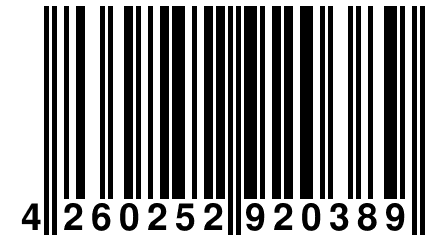 4 260252 920389