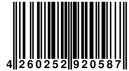 4 260252 920587