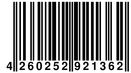 4 260252 921362