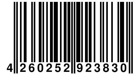 4 260252 923830