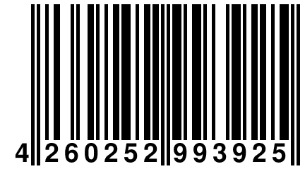 4 260252 993925