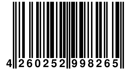 4 260252 998265