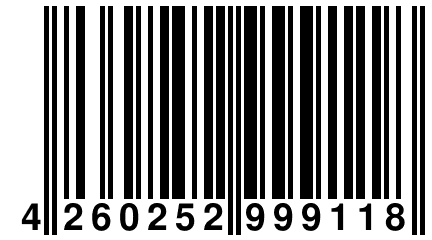 4 260252 999118