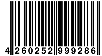 4 260252 999286