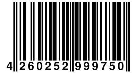 4 260252 999750