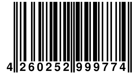 4 260252 999774