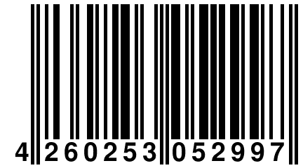 4 260253 052997