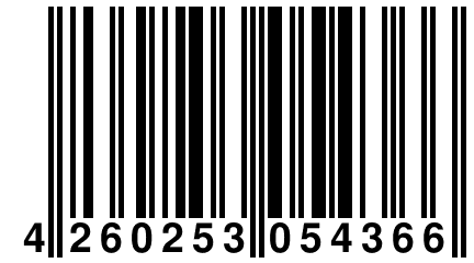 4 260253 054366