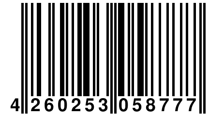 4 260253 058777