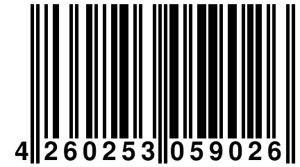 4 260253 059026