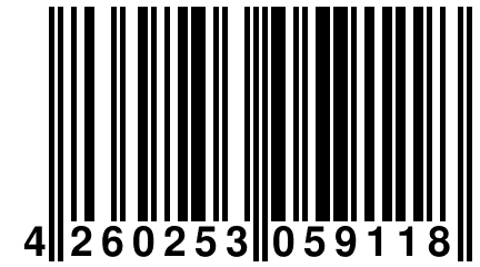 4 260253 059118