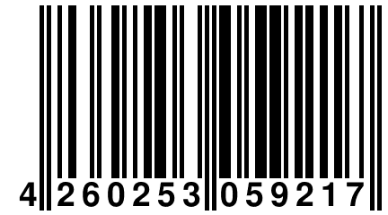 4 260253 059217