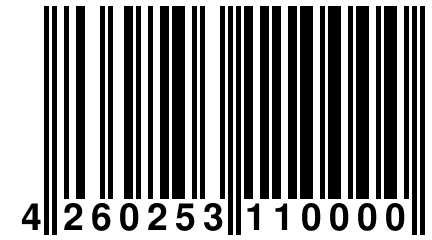 4 260253 110000