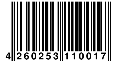 4 260253 110017