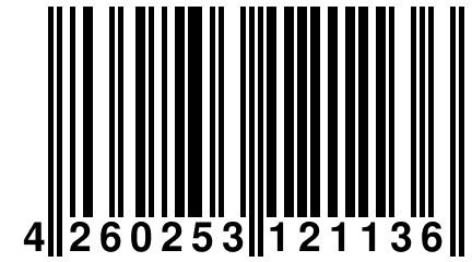 4 260253 121136