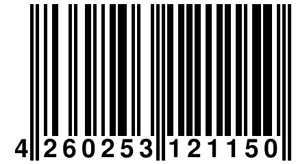 4 260253 121150