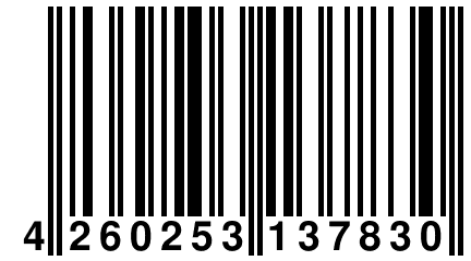 4 260253 137830