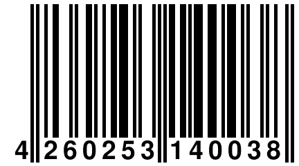 4 260253 140038