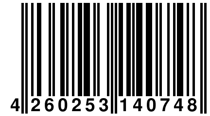 4 260253 140748