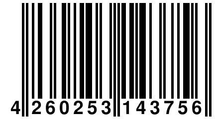 4 260253 143756