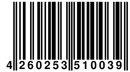 4 260253 510039