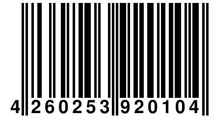 4 260253 920104